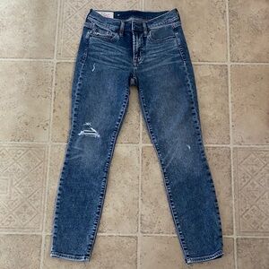 🌼 2/$25 GAP Women's Mid Rise True Skinny Ankle Jeans